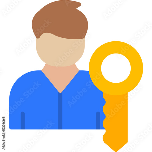 Key Person Icon