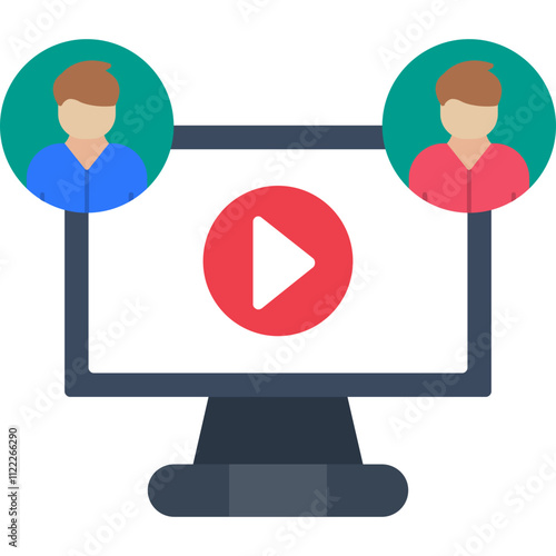 Video Call Icon