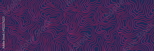 Backgrounds evoke blood, flesh, cells, chaos, life, etc.