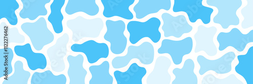  Backgrounds based on the concept of fresh life, water, coolness, chaos, etc.