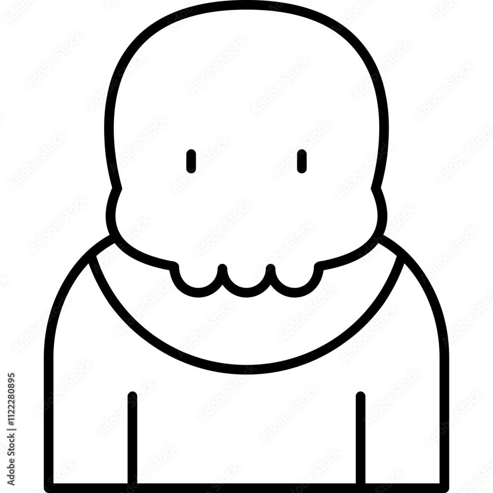 Fototapeta premium Man Icon