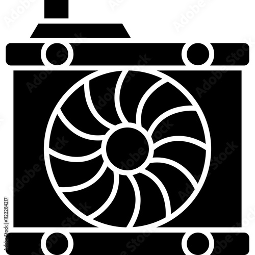 Radiator Icon