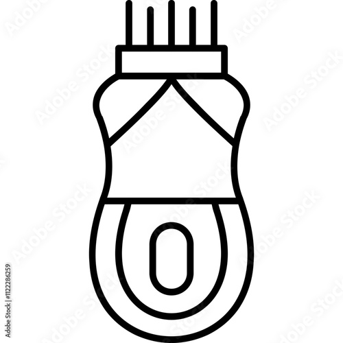 Trimmer Icon