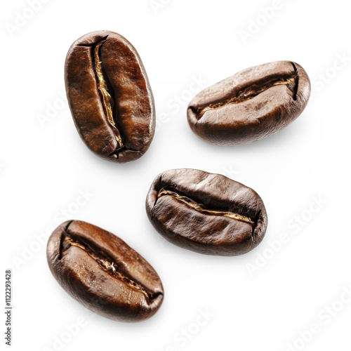 Wallpaper Mural Exquisite Close-Up of Coffee Beans Capturing the Essence of Flavorful Brews and Aromas Torontodigital.ca