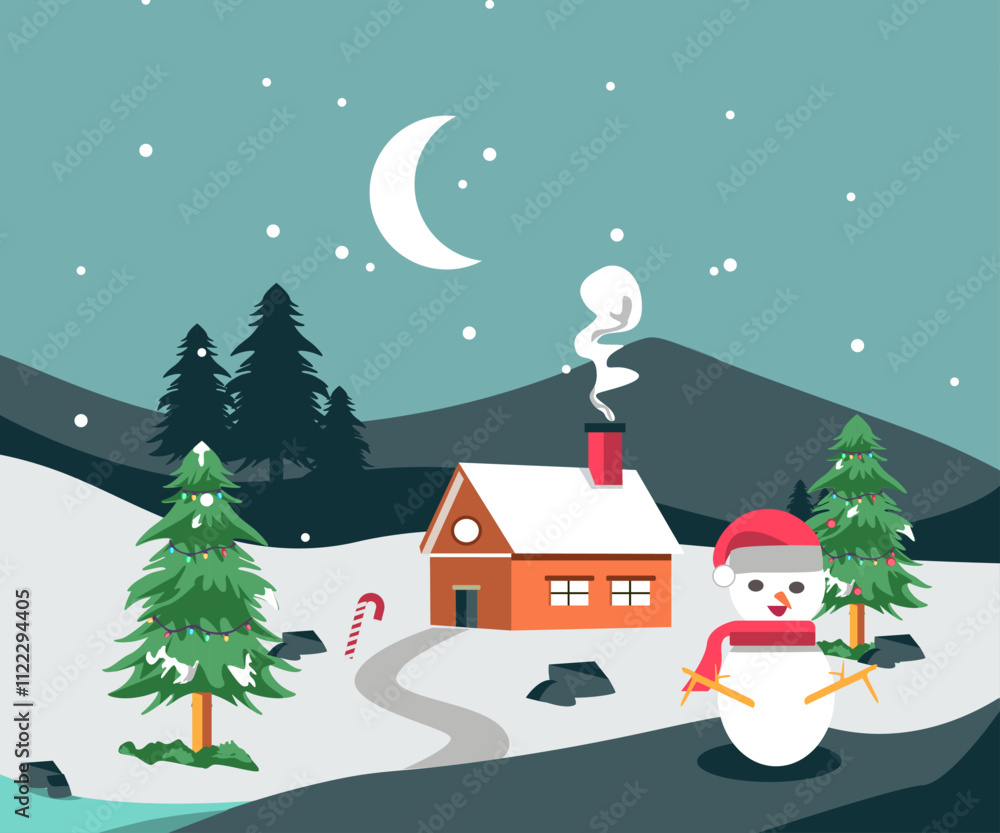 Fototapeta premium 9. natal house