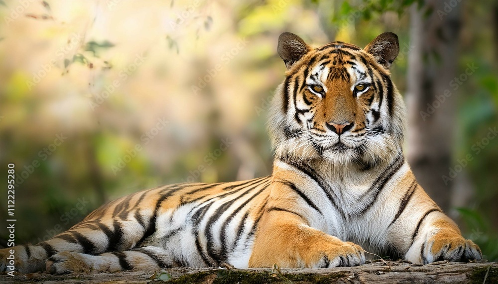 Obraz premium tiger in the jungle