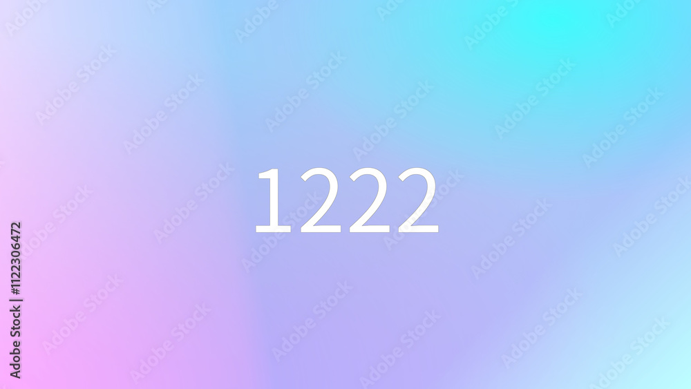 1222年のグラデーション背景イラスト 1222年のグラデーション背景イラスト