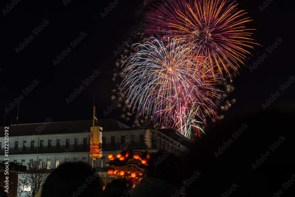 秩父夜祭」の写真素材 | 48件の無料イラスト画像 | Adobe Stock