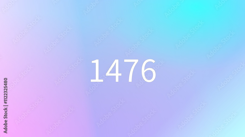 1476年のグラデーション背景イラスト 1476年のグラデーション背景イラスト
