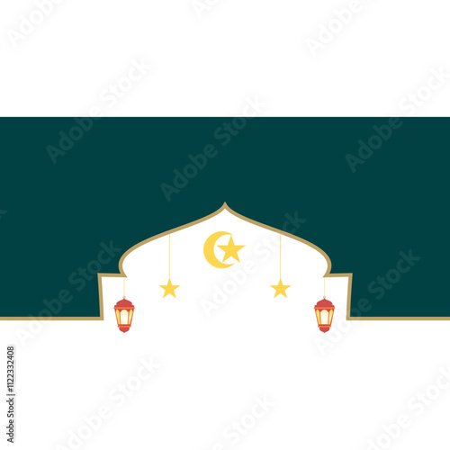 Ramadan Islamic Border