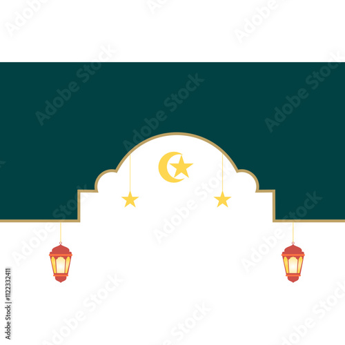 Ramadan Islamic Border