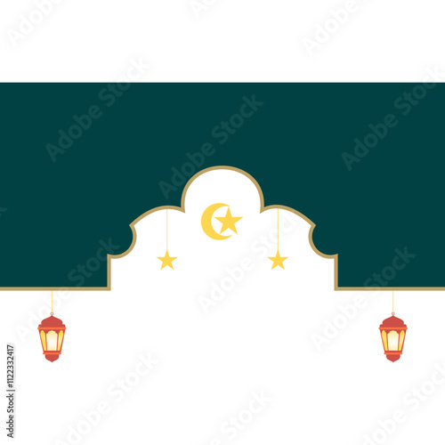 Ramadan Islamic Border