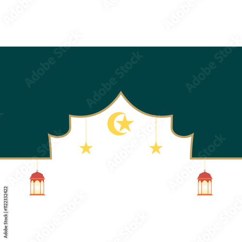 Ramadan Islamic Border