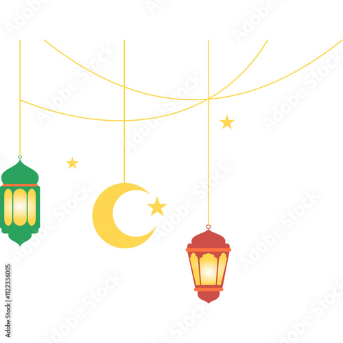 Ramadhan Hanging Lanterns