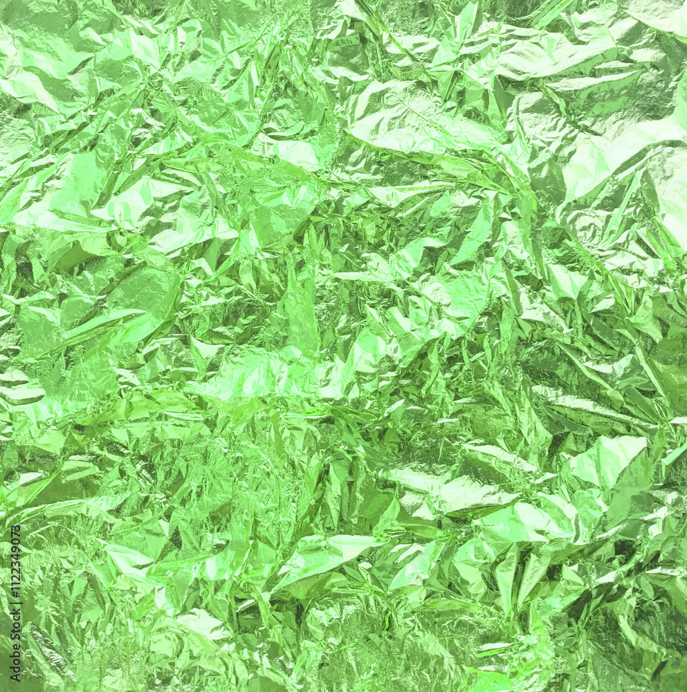 Obraz premium Foil background, coloured foil background, foil texture