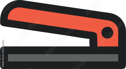 Stapler Vector illustration