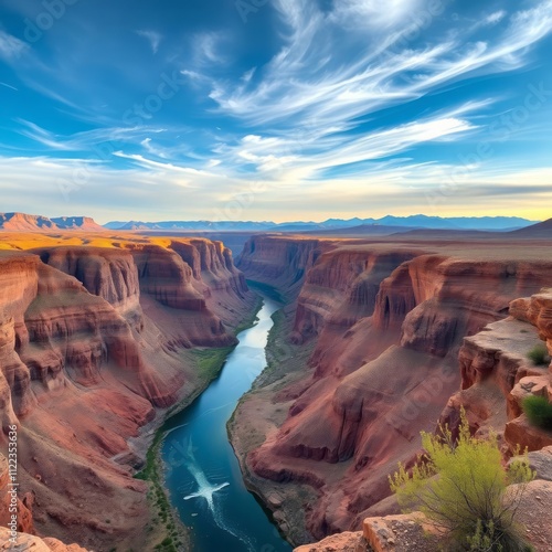 Owyhee river canyon River landscapes Ultra realistic Photorealistic landscape photographywater travel sky beautiful tourism outdoor photo