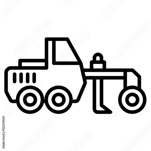 Grader Vehicle icon