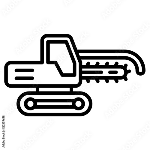 Trencher Machine icon