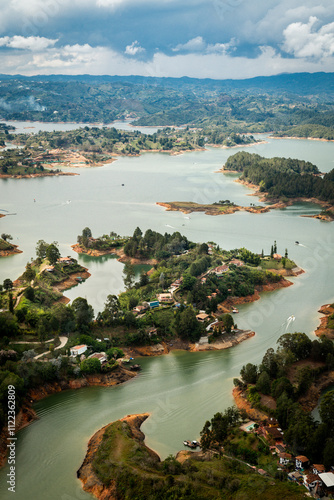 guatape, colombia