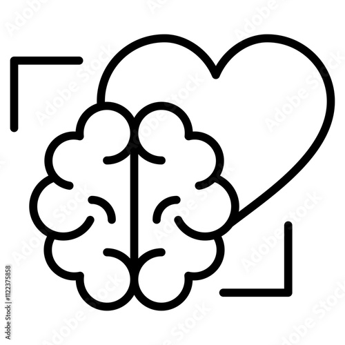 Emotional connection icon