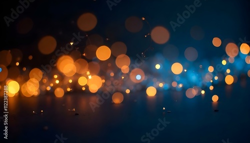 christmas lights on the street