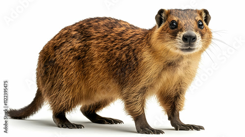 Rock Hyrax: Adorable Creature, Unique Mammal, Wild Animal, Furry,  Brown, Small, Alert,  African Wildlife, Rocky Habitats