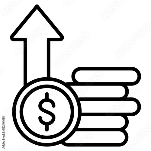 Monetary Inflation icon