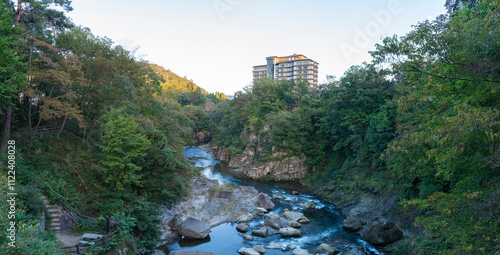 磊々峡の風景 photo