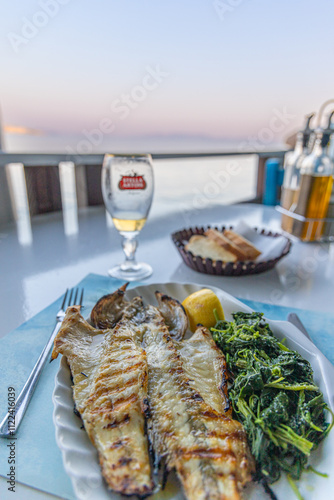 Himare Albania sew view restaurant 