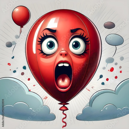 HIE! The Surprised Balloon's Playful World