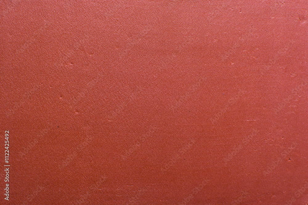 Fototapeta premium Top view of orange brown buttercream for decorating cake, silky smooth american buttercream