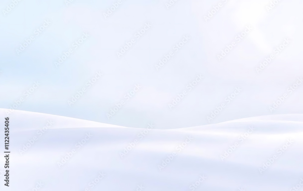 Fototapeta premium abstract winter background