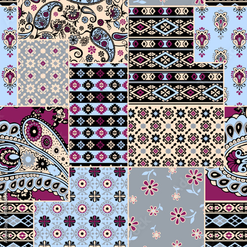 tribal Flower background suitable for home decore and wallpaper purpose

