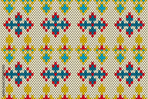 Spearhead Seamless knitted pattern Thailand