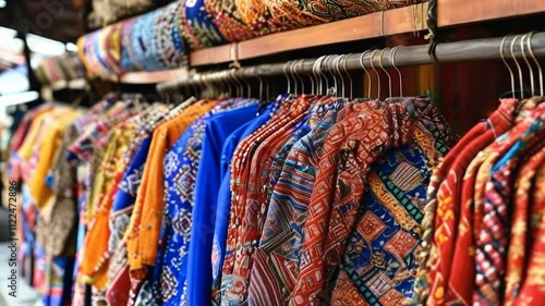 Wallpaper Mural How Local Crafts like Tenun and Songket Represent Regional Diversity in Indonesia Torontodigital.ca