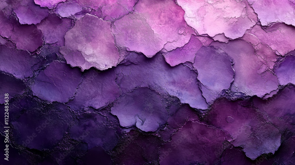 Obraz premium Stunning Purple Abstract Background With Textured Layering