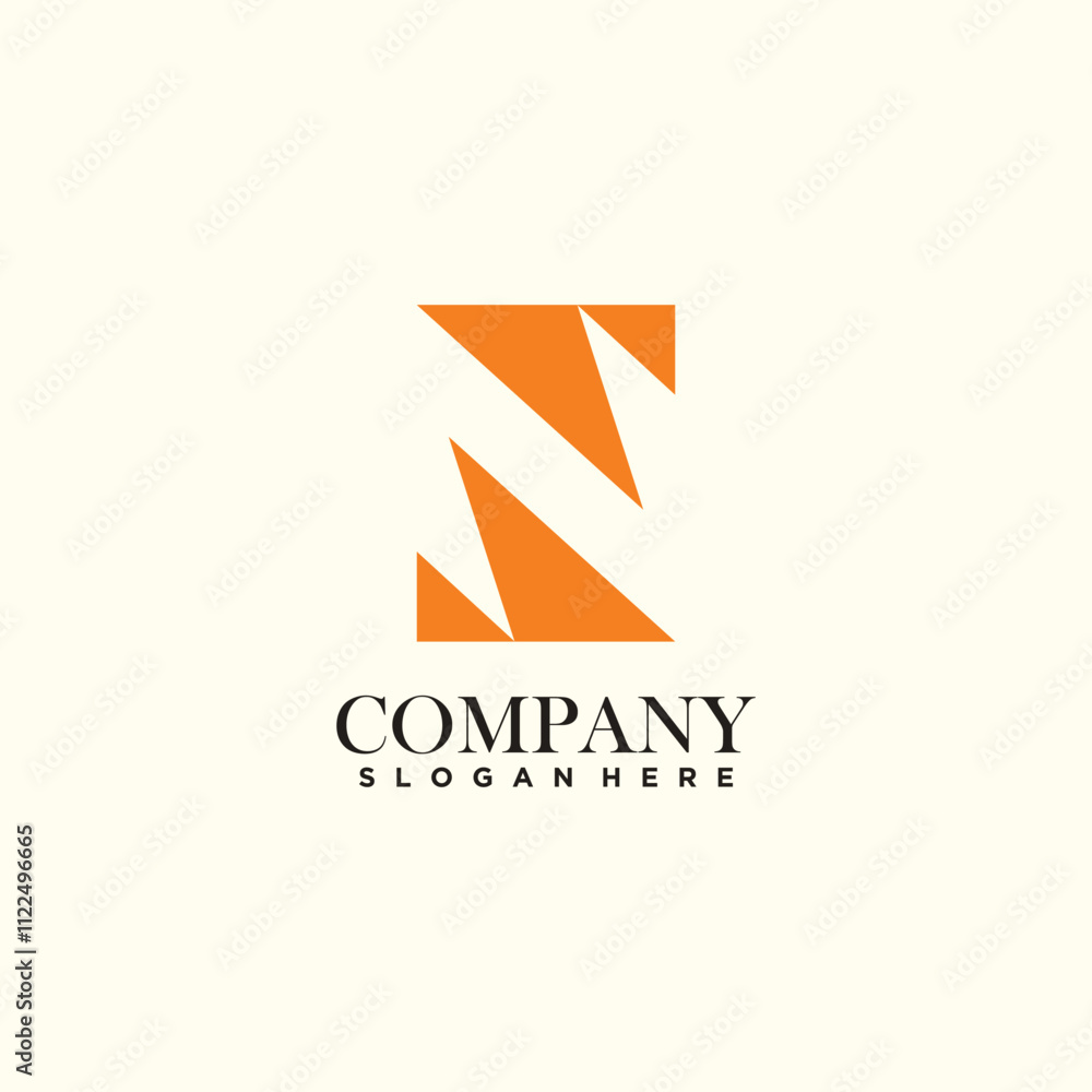 Letter N logo template element with unique concept Letter N logo template element with unique concept
