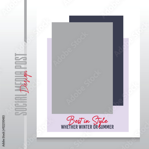 fashion Sale post design template