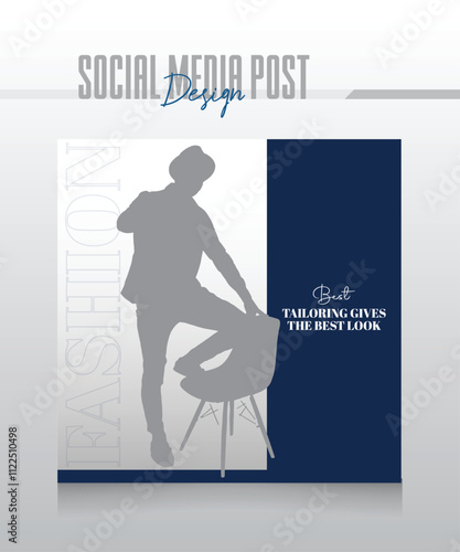 fashion Sale post design template