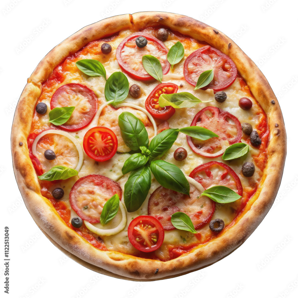 pizza on transparent background pizza on transparent background