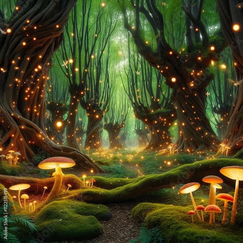 Title The Enchanted Grove photo