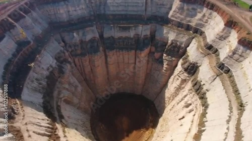 the activities in the coal mine are very cool