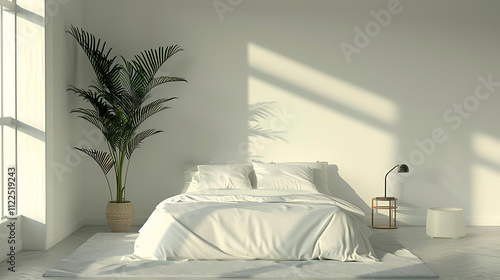 modern bedroom interior