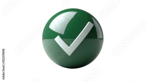 green check mark isolated on white background Free Download green check mark isolated on white background - GFXLoad
