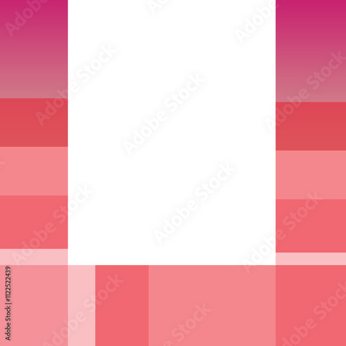 abstract background flyer frame