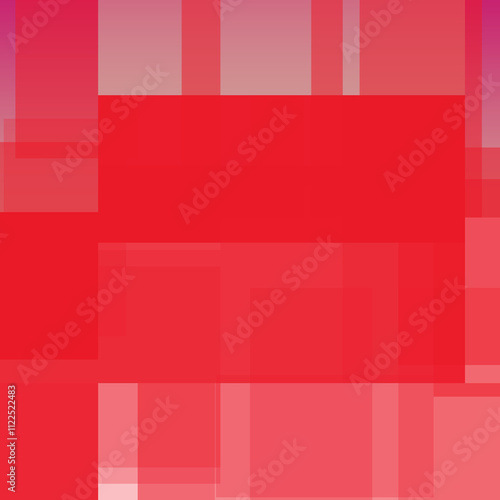 abstract background with squares footer and header