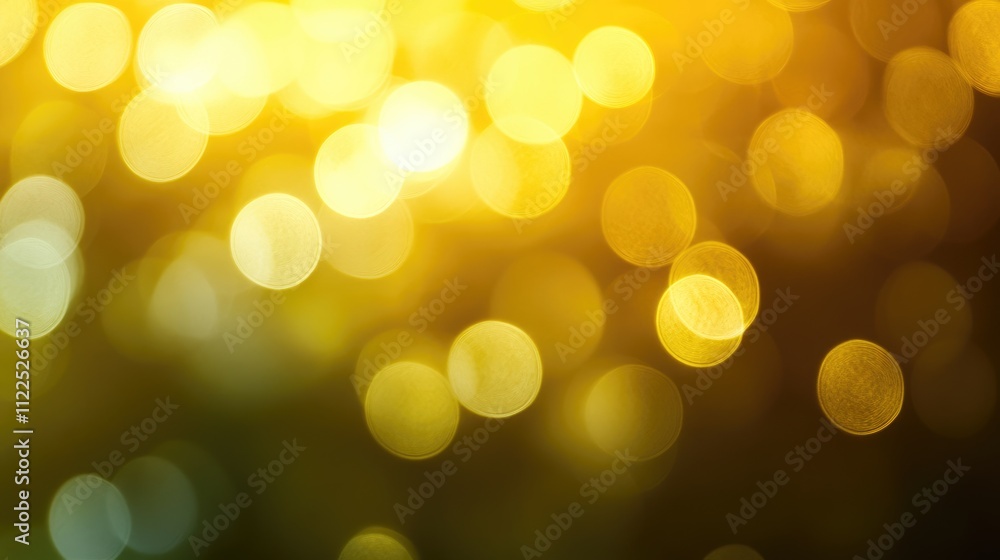 Obraz premium Abstract Blurred Bokeh Light Background