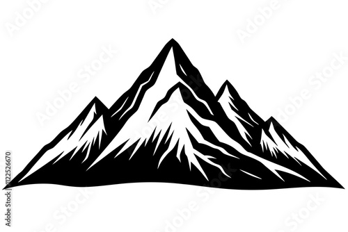 Mountain Vector Design