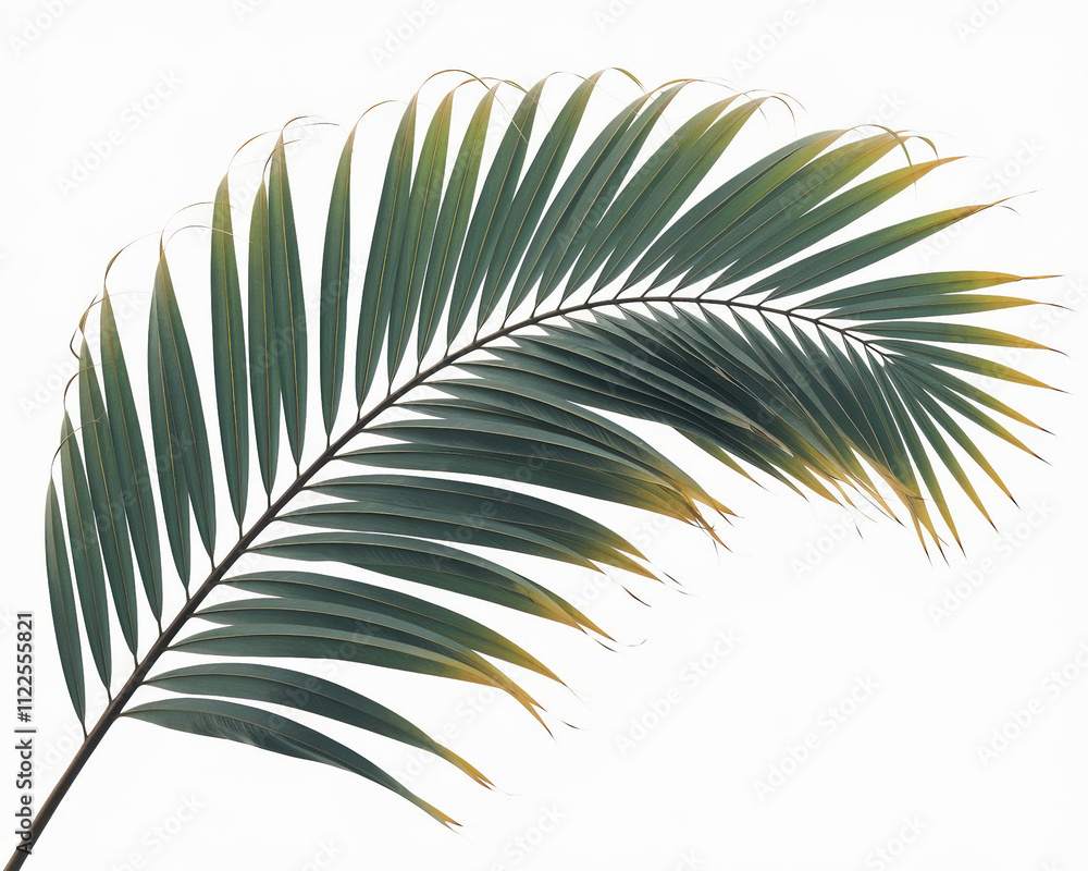 Obraz premium palm tree leaves